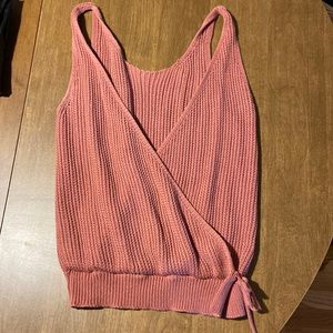 Marshall’s coral summer tank top!